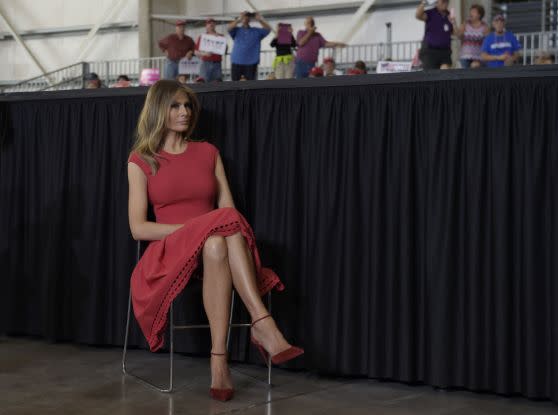 Melania Trump’s style file: What the First Lady wears