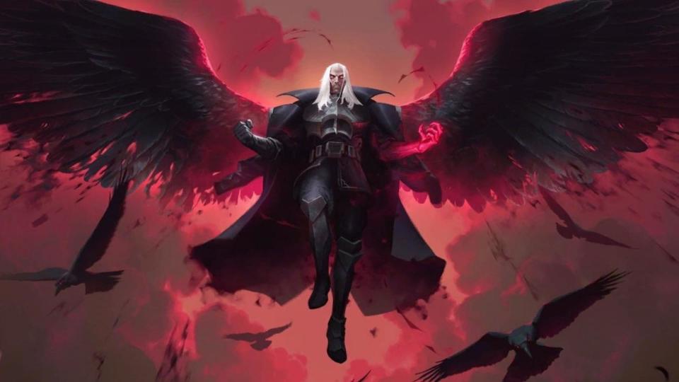 Swain's ultimate, Demonic Ascencion is now meant to be infinite, and it'll surely give enemies hell. Photo: Riot Games