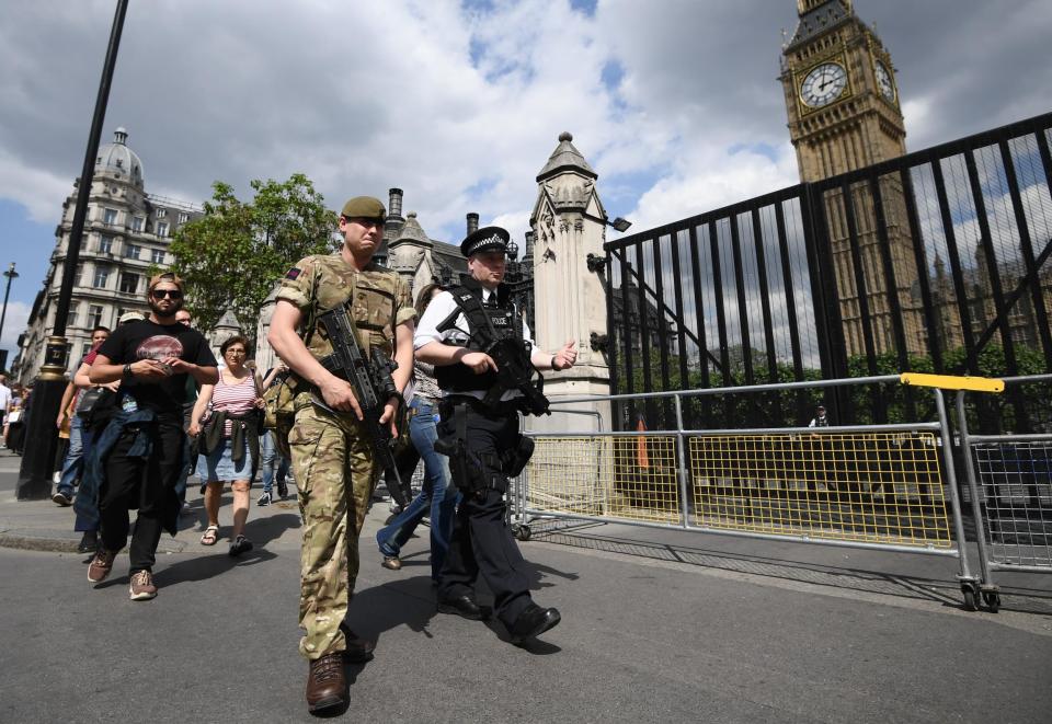 MI5 is said to be dealing with 500 active investigations at any one time: Getty