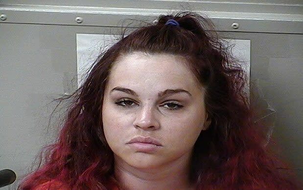 Kate Elizabeth Prichard was arrested on her wedding day  - Rutherford County Sheriff's Office