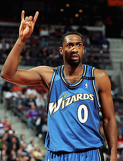 gilbert arenas wizards