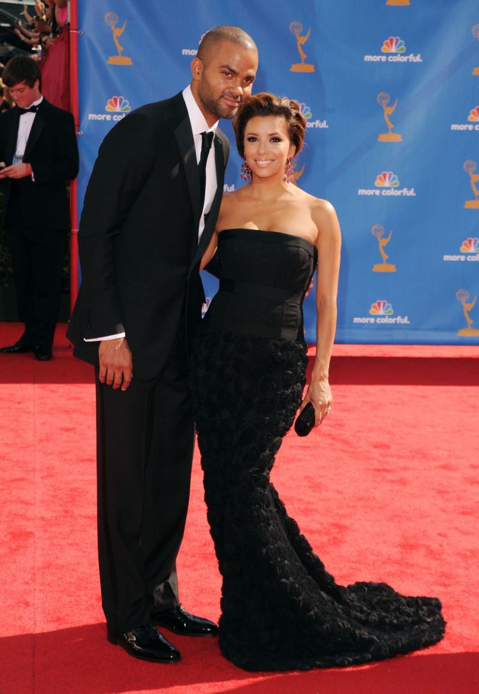 2010: Tony Parker Allegedly Cheats on Eva Longoria