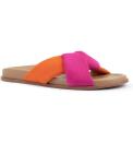 <p>Italeau shoes are famous for their waterproof leather and long-lasting design, so it goes without saying that they make our list. Enter the <span>Morgana Waterproof Slide Sandals</span> ($229), featuring two-tone pink and orange crisscross straps plus a cushioned-arch supporting footbed. If this isn't your ideal colorway, it also comes in blue and green or monochrome black.</p>