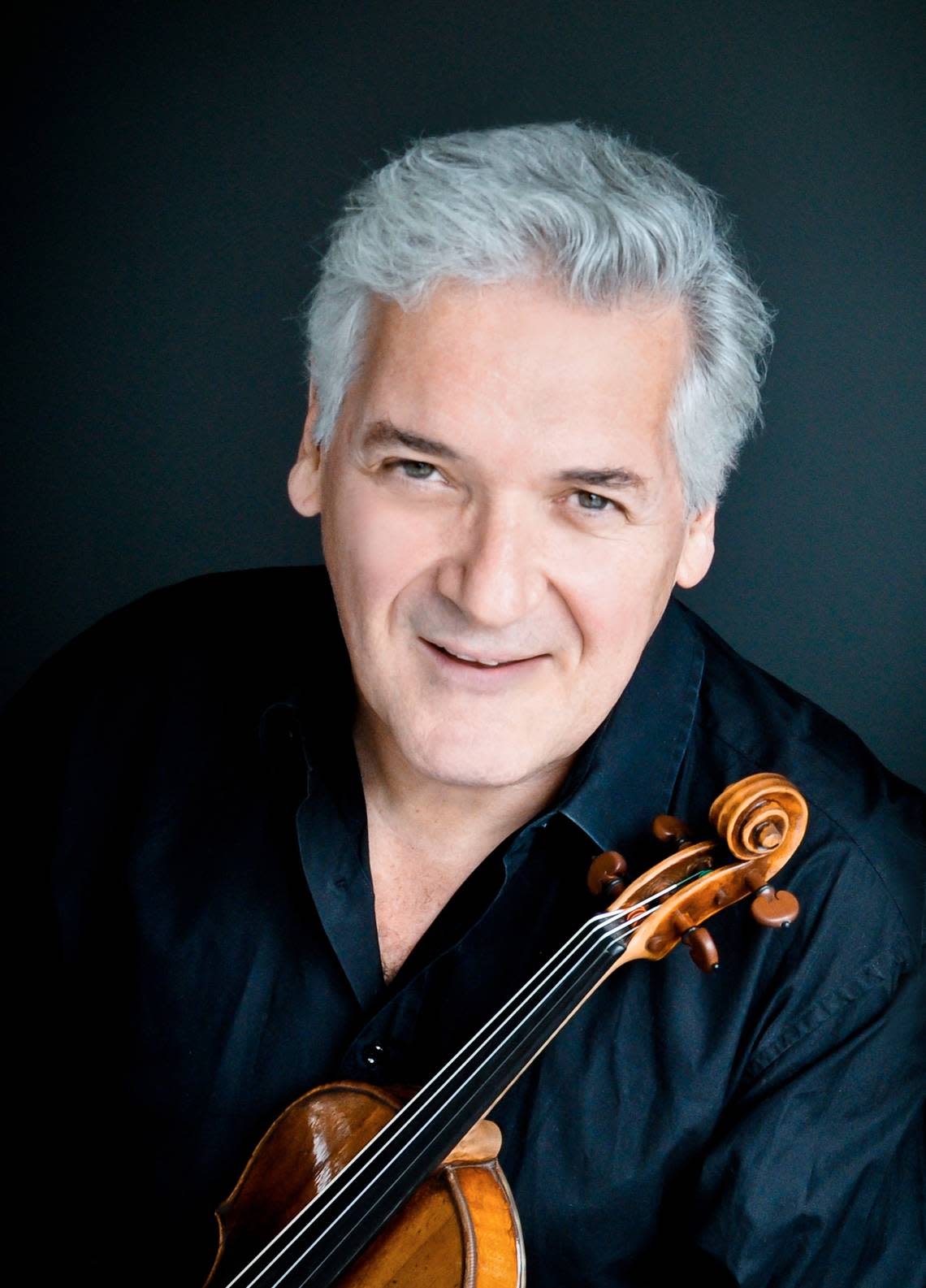 Violinist Pinchas Zukerman to perform with the Palm Beach Symphony. Cheryl Mazak