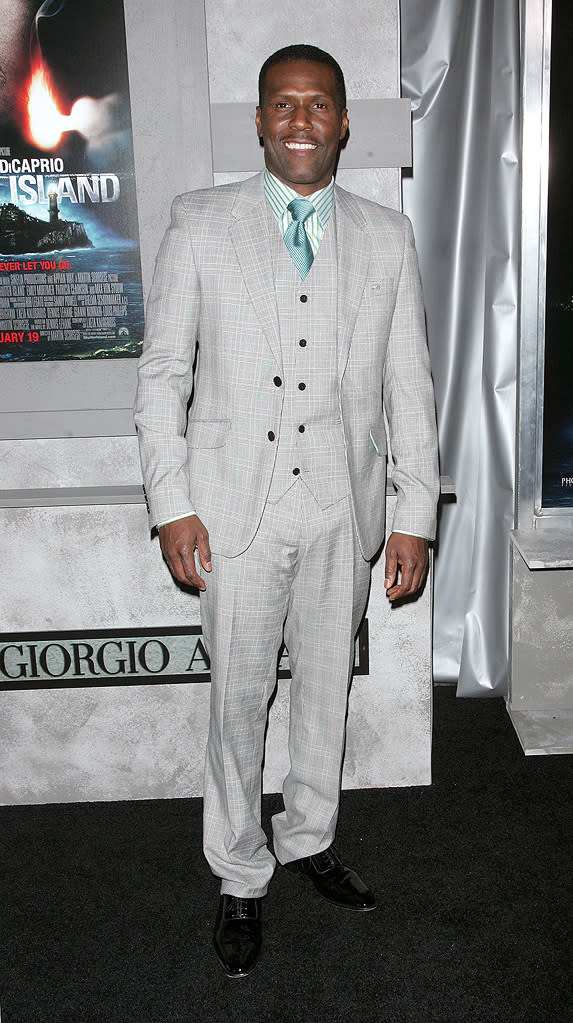 Shutter Island 2010 NY Premiere Curtiss Cook