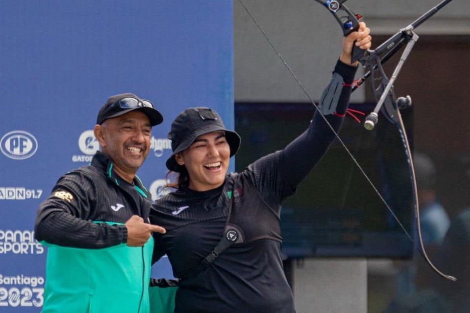 Alejandra Valencia es triple campeona panamericana. Foto: Conade