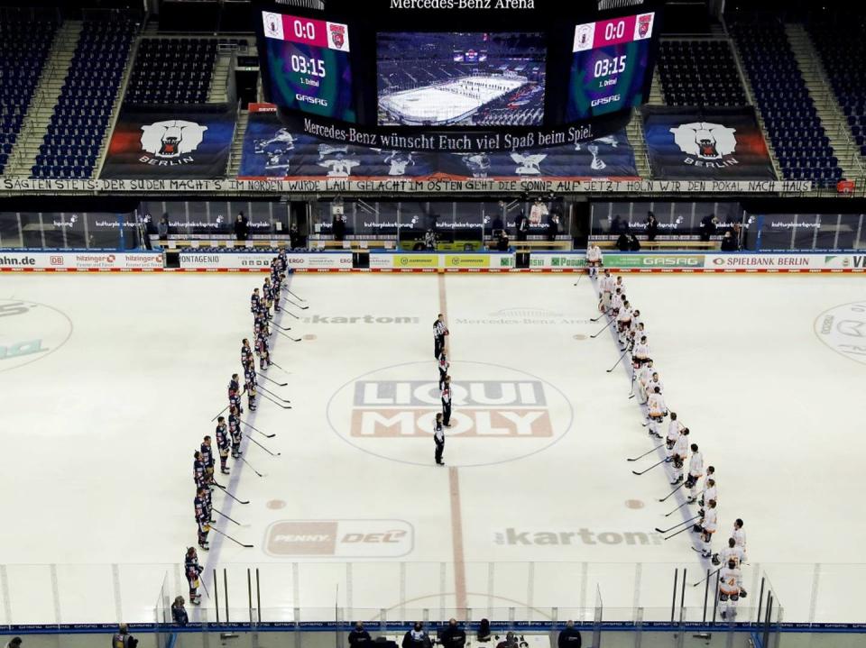 DEL: Eisbären Berlin erzwingen drittes Finale