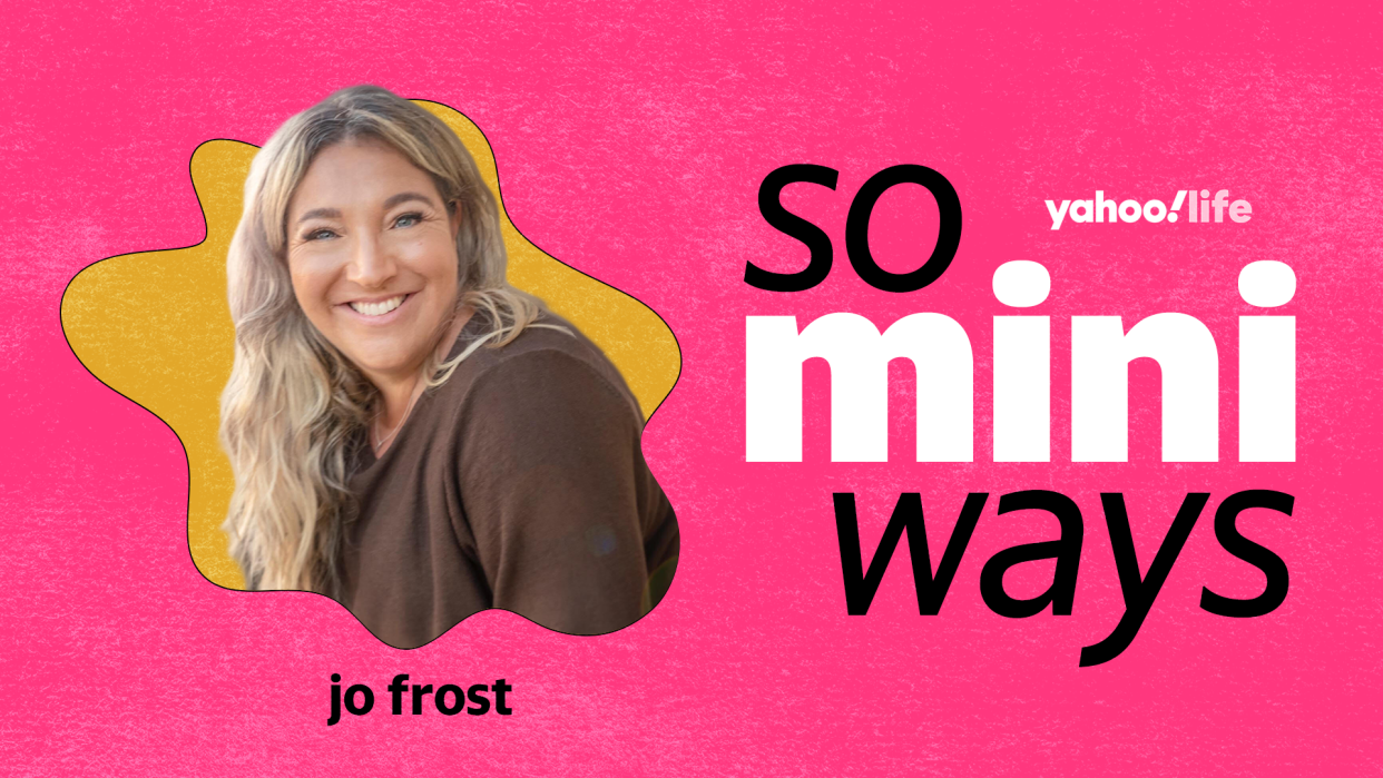 Jo Frost of Supernanny fame shares her views on parenting. (Photo: Getty)