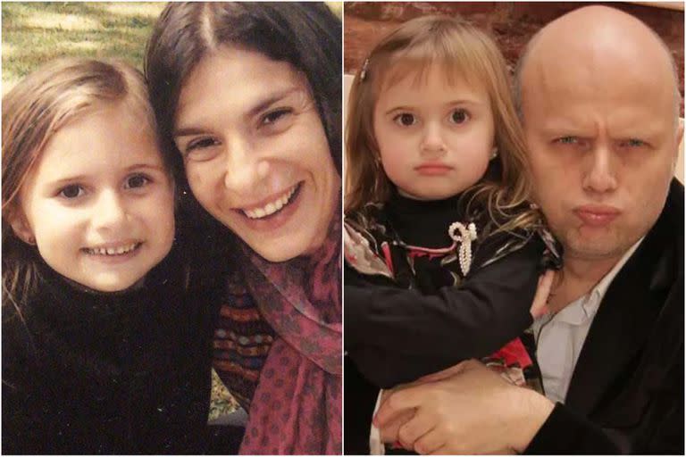 Kiara, la hija mayor de Dalia Gutmann y Sebastián Wainraich, cumplió 15 años (Foto: Instagram)