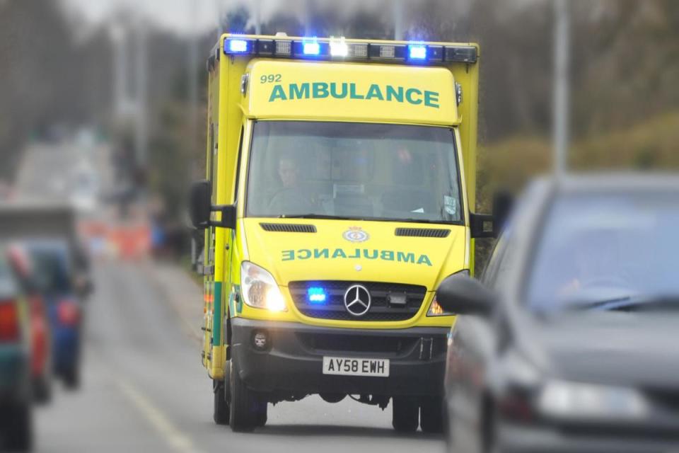 Three vehicles were involved in a crash on the A149 at King's Lynn. <i>(Image: Newsquest)</i>