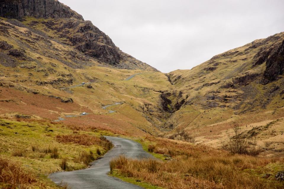 Spectacular Hardknott Pass - Credit: MIKAEL BROMS