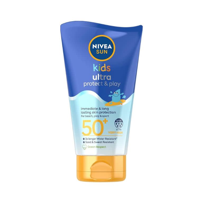 NIVEA SUN Kids Ultra Protect & Play Sun Cream Lotion