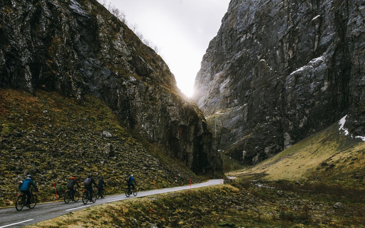 Fjord bikes - Fredrik Bedsvaag