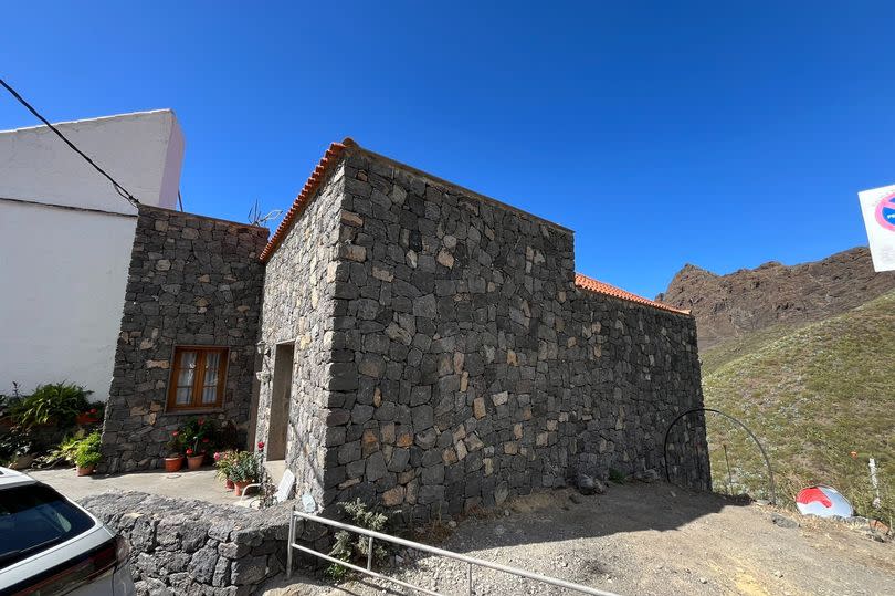 The Airbnb close to Masca in Tenerife where Jay Slater stayed the night before he went missing