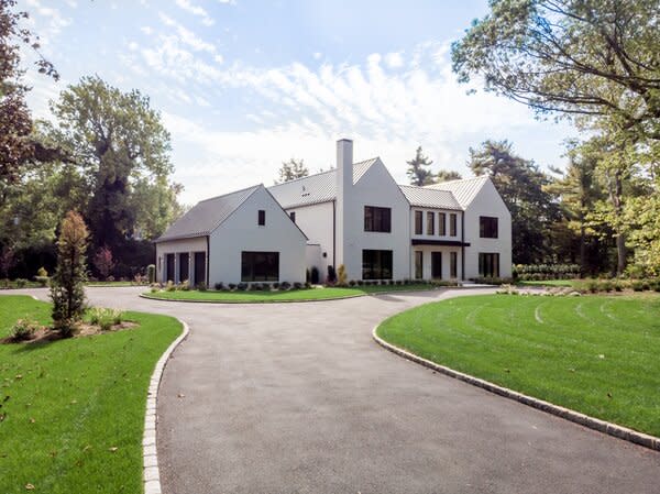 Designed by The Up Studio, this newly constructed home on the North Shore of Long Island is the setting for Netflix’s 