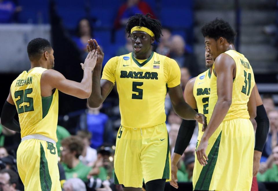 Baylor's Johnathan Motley went undrafted Thursday despite an All-American caliber junior season. (AP)