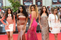 <p>We love how each girl from the hugely popular group has their own unique look. <i>(Photo by Sonia Recchia/Getty Images)</i><br></p>