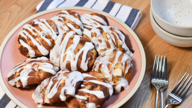 Air Fryer Almond Cake Story - Fork To Spoon