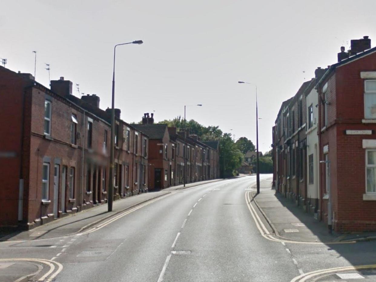 Google street view image of Borough Road in St Helens, Merseyside, where a woman suffered a fatal head injury after the bus she was on braked suddenly, 22 February, 2020: Google