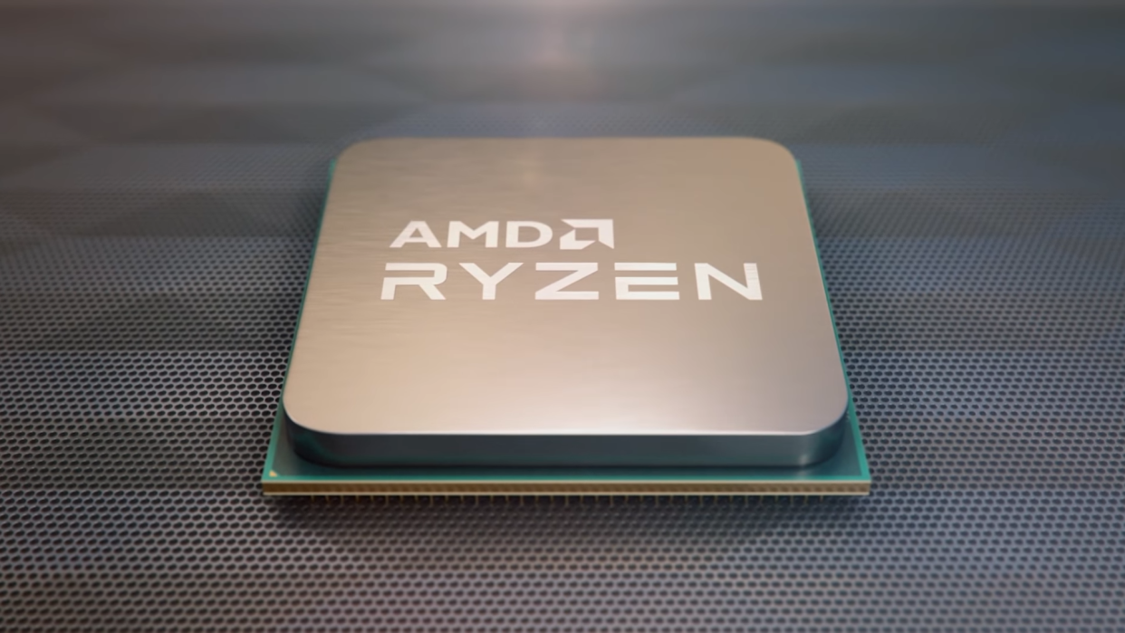  AMD Ryzen. 