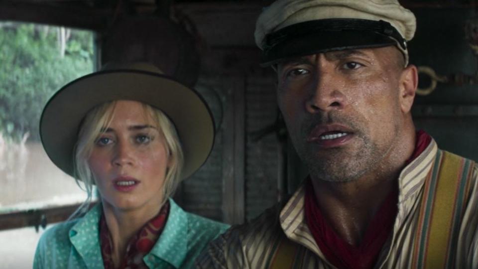 An der Seite von Dwayne Johnson landete Emily Blunt in "Jungle Cruise" jüngst einen Publikumshit. Nun ist sie eine heiße Kandidatin auf eine Rolle in "Oppenheimer". (Bild: Disney)