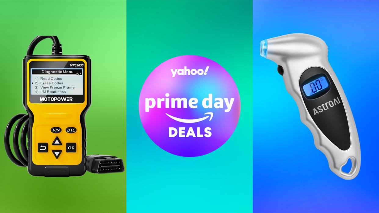 These auto-accessory deals are coming fast and furious, so don't miss out. (Amazon)