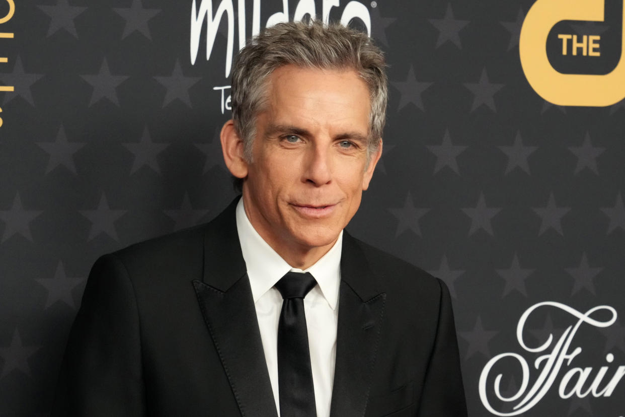 LOS ANGELES, CALIFORNIA - JANUARY 15: Ben Stiller attends the 28th Annual Critics Choice Awards at Fairmont Century Plaza on January 15, 2023 in Los Angeles, California. (Photo by Jeff Kravitz/FilmMagic)