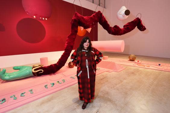 Tai Shani’s ‘gothic sci-fi’ installation ‘DC: Semiramis’ feels like a kinky adventure playground for stoned grown-ups (Stuart Wilson/Getty/Turner Contemporary)