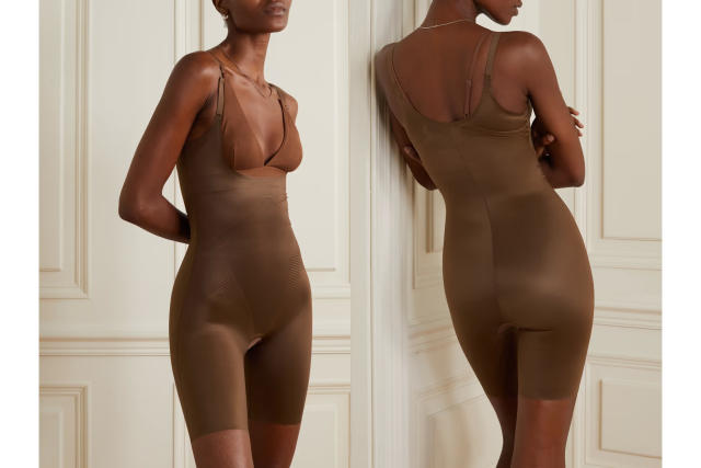 The viral shapewear bodysuit is now in a new style and I absolutely lo