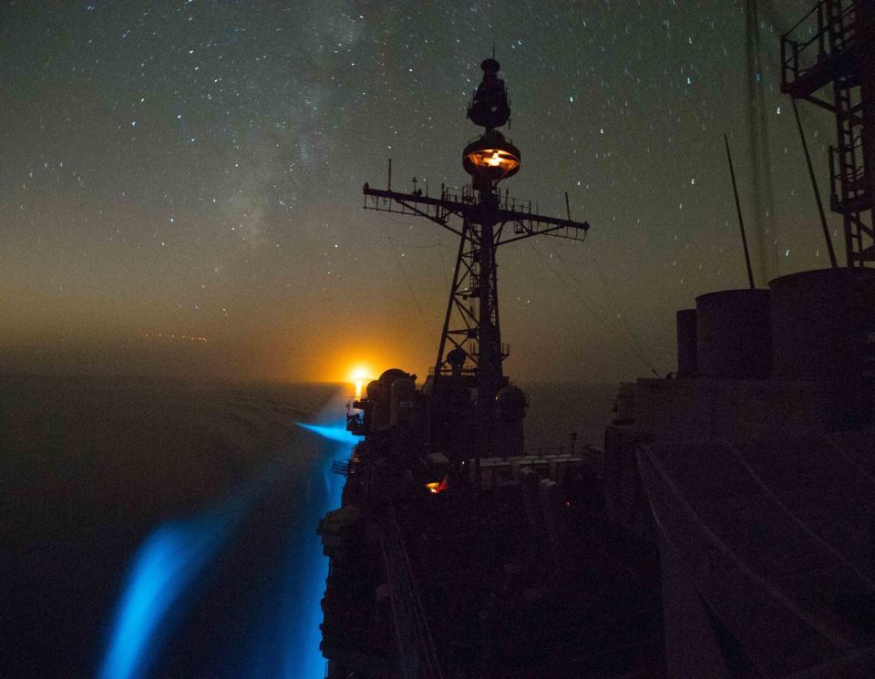 Photo credit: U.S. Navy/Petty Officer 3rd Class Kelsey J. Hockenberger