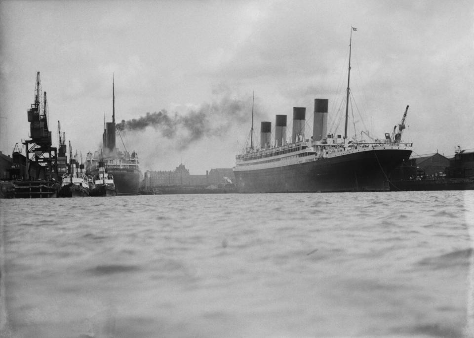 RMS Olympic