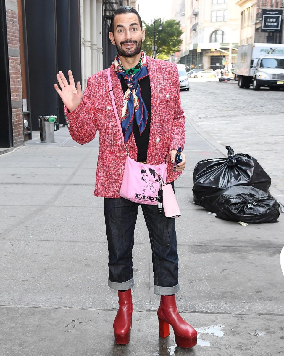 The man, the myth, the Marc Jacobs.