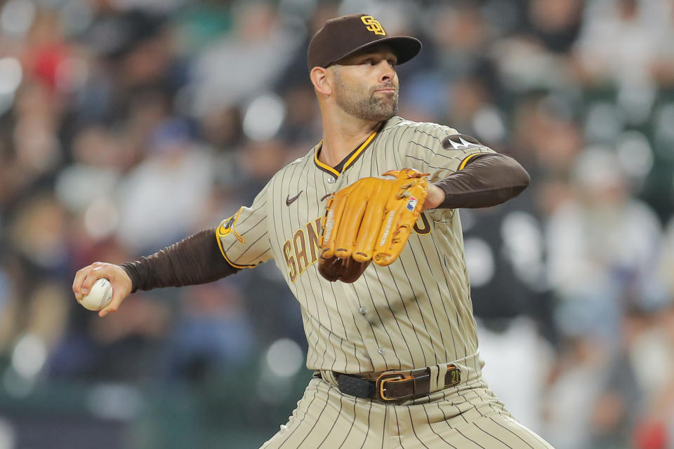 Nick Martinez。（MLB Photo by Melissa Tamez/Icon Sportswire via Getty Images）