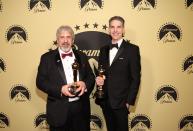 <p>Weingarten & Nelson won Oscars for their work in the Sound department of <em>Top Gun: Maverick</em>.</p>