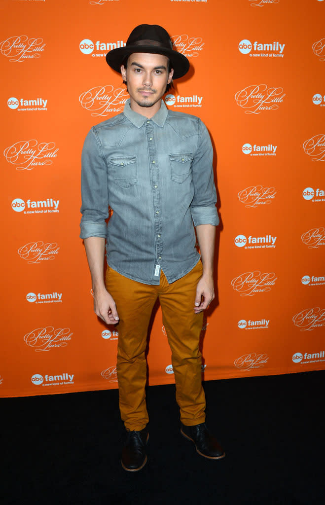 Screening Of ABC Family's "Pretty Little Liars" Special Halloween Episode