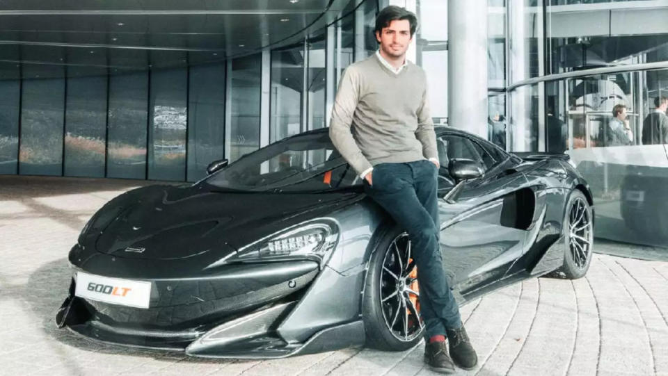 <p>Courtesy Image</p><p>LeClerc’s current Ferrari teammate Carlos Sainz Jr formerly raced for McLaren during the 2019 and 2020 seasons, so perhaps it should come as no surprise that he owns two of the British marque’s spectacular road-going supercars. A 720S might deliver more power, but Sainz’s 600LT Spyder nails the nimble handling and impeccable design—not to mention the open-topped driving experience that F1 drivers get accustomed to while squeezed into tiny carbon-fiber monocoque racecars.</p>