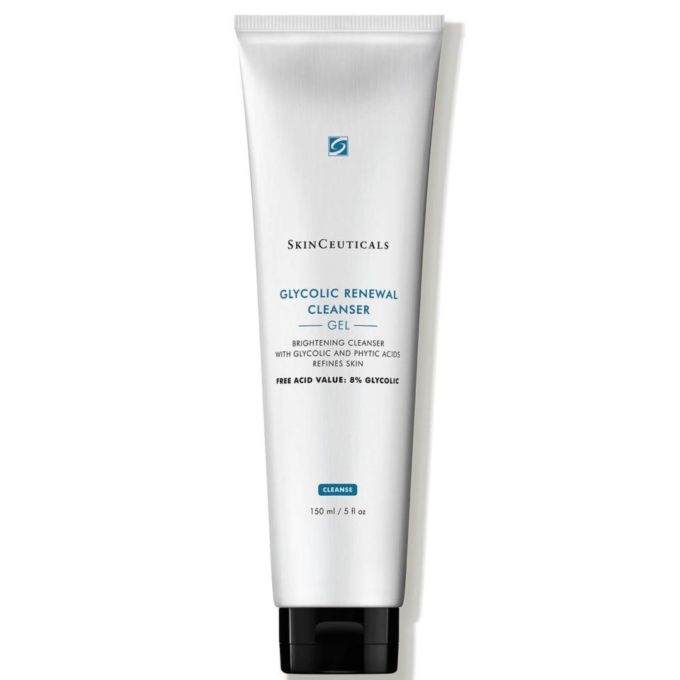 <p><a href="https://go.redirectingat.com?id=74968X1596630&url=https%3A%2F%2Fwww.dermstore.com%2Fskinceuticals-glycolic-renewal-cleanser-5-fl.oz%2F12309426.html&sref=https%3A%2F%2Fwww.womenshealthmag.com%2Fbeauty%2Fg46365764%2Fglycolic-acid-cleansers%2F" rel="nofollow noopener" target="_blank" data-ylk="slk:Shop Now;elm:context_link;itc:0;sec:content-canvas" class="link ">Shop Now</a></p><p>Glycolic Renewal Gel Cleanser </p><p>dermstore.com</p><p>$38.00</p>