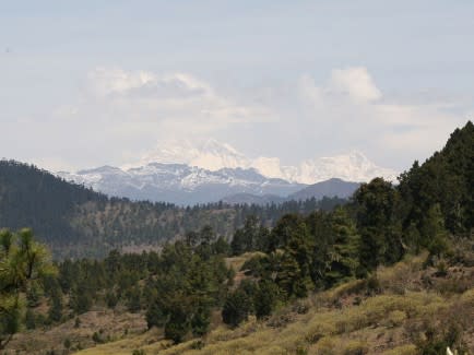 Gangkhar Puensum in Bhutan