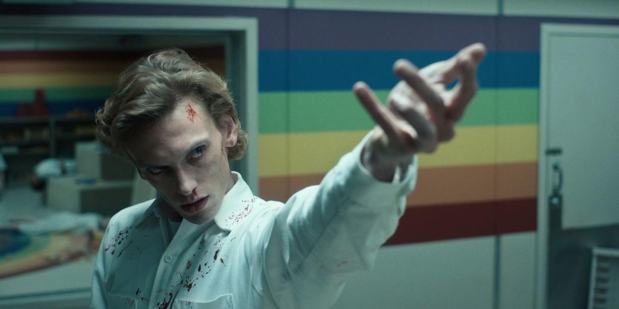 jamie campbell bower, stranger things, season 4