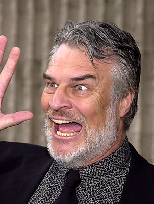 Richard Moll at the Westwood premiere of Dimension's Scary Movie 2