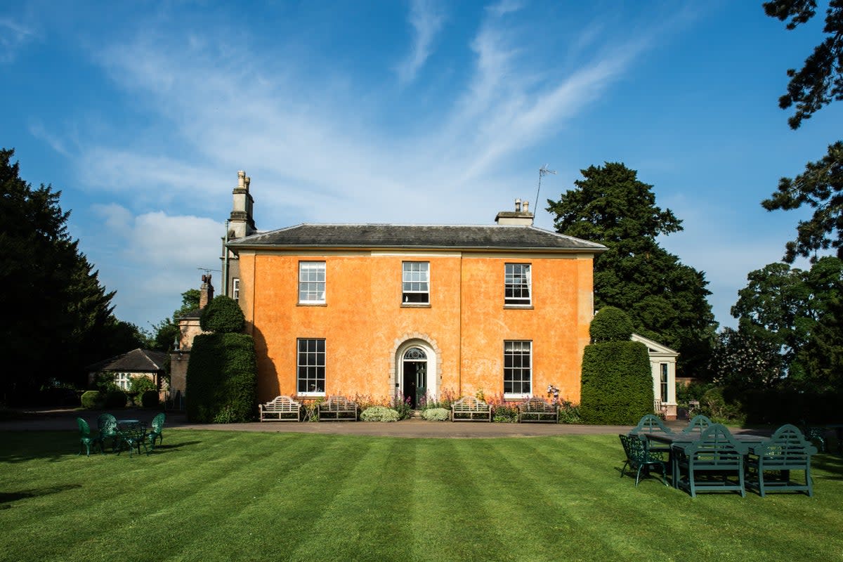 Langar Hall combines the personality of its owners with a storied history  (Langar Hall)