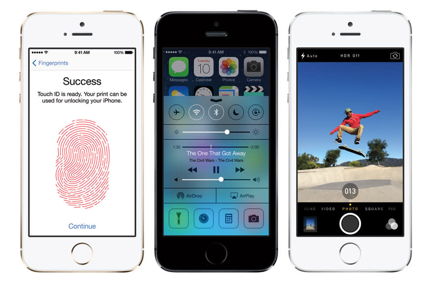 Apple iPhone 5s 5c Opening Weekend Sales