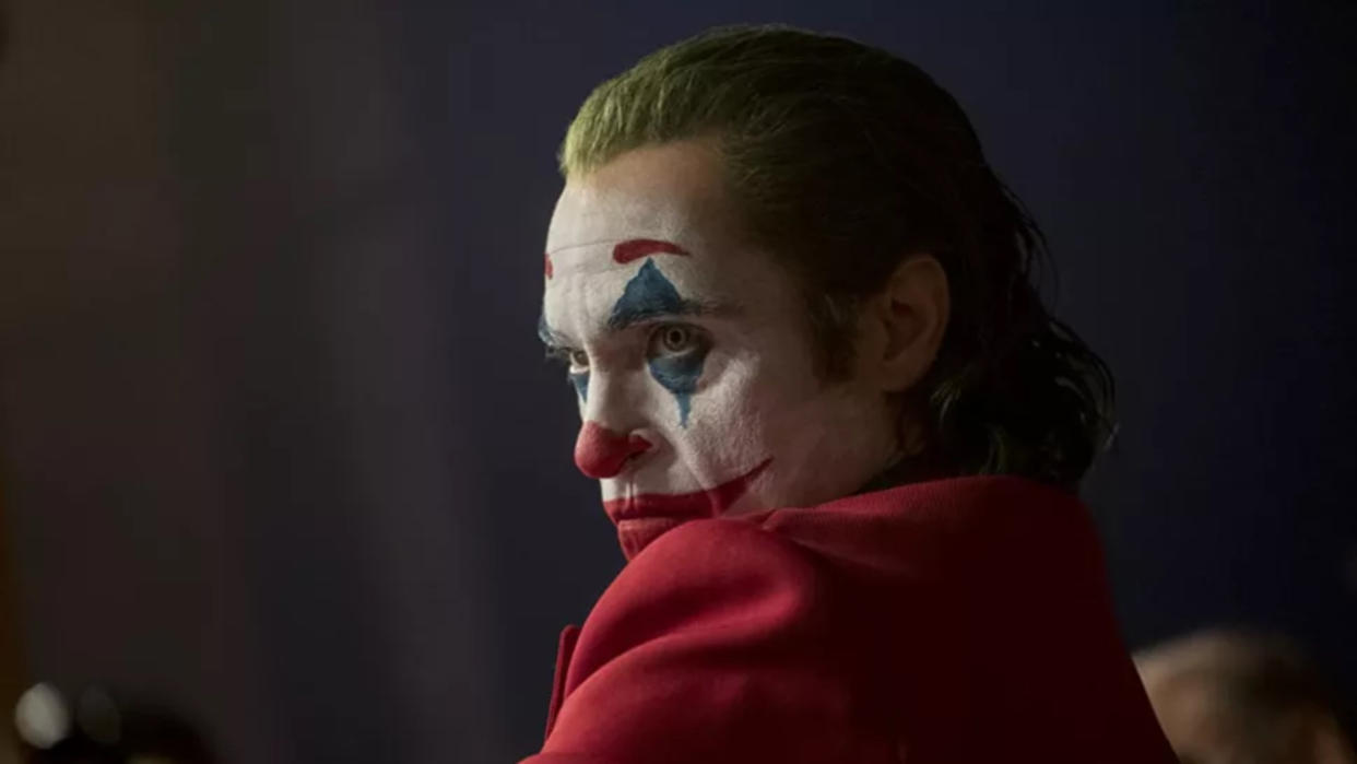  Joaquin Phoenix in Joker. 