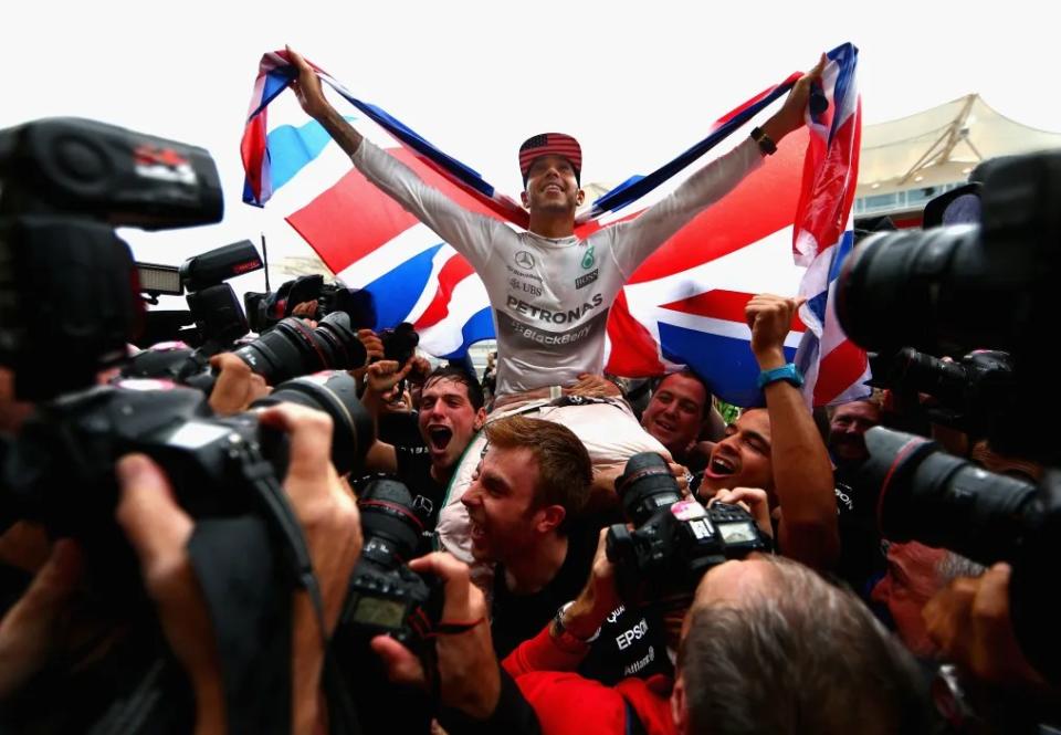 Hamilton y Mercedes dominaron la F1 en la década anterior. (Clive Mason/Getty Images)