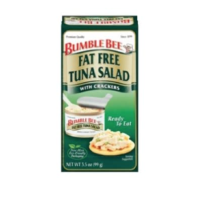 Bumble Bee Fat Free Tuna Salad Kit