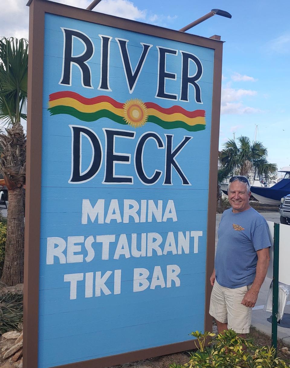 Vernon Kuftic hopes to have the next piece of the River Deck Marina, a retail store, up and running as early as this spring.