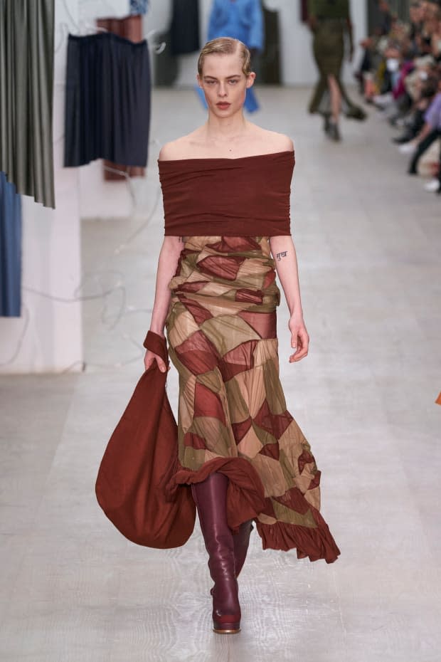 <p>A look from the Richard Malone Fall 2020 collection. </p>