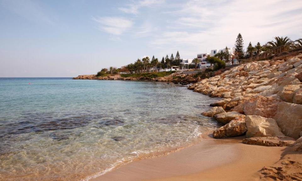 Beach at Fig Tree Bay.