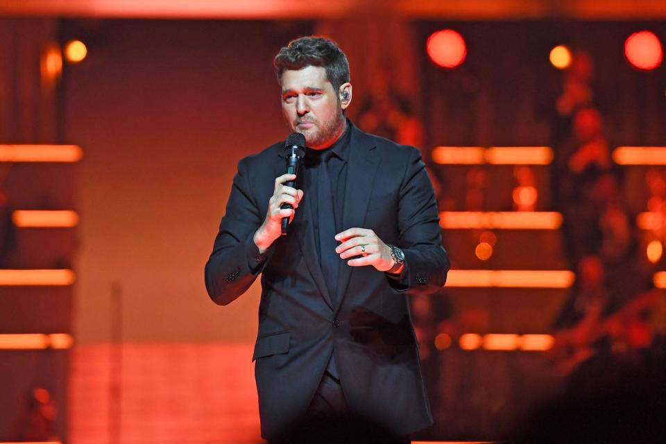 Michael Bublé Says He Was On ‘Microdose’ Of Shrooms At All-Star Game ...