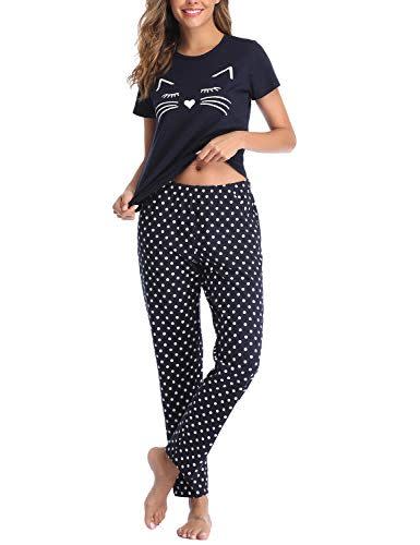 Women's Printed Pajama Set